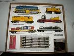 American Flyer 20525 Defender Set Box And Nserts Only -no Trains Or Cars. Fixed Price $79.99.