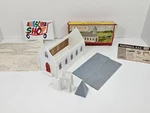 Vintage 1952 Bachmann Plasticville Church Kit #1600 100 U.s.a. W/ Original Box. Fixed Price $11.51.