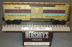 K-line 646707 Hershey's Golden Collection Almond Boxcar Wks W/ Lionel 1994. Fixed Price $28.00.