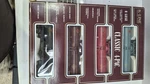 K-line 6312A O Gauge Great Western Classic Tank 4 Car Set Lnib. Fixed Price $69.99.