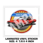Trans Am Series 1967 Cougar Collector Edition - Vintage Racing Decal Sticker. Fixed Price $10.12.