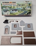 Vintage Plasticville 1816-150 Watchman's Shanty Gray Ln Cib Bachmann Lionel #2. Fixed Price $23.38.