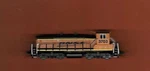 Atlas Scale MP15DC Bnsf Diesel Switcher Locomotive Model Train. Fixed Price $148.50.