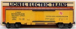 Lionel 6-19500 O-scale Milwaukee Road Yellow Reefer Urtx Rtr Nib Ovp Ready-to-ru. Fixed Price $19.95.