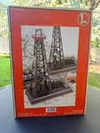Lionel 6-12944 Sunoco Operating Oil Derrick. Fixed Price $104.00.