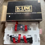 K-line K3640-0902 Katy Mikado Diecast Tender Lights Smoke High Quality Engine. Fixed Price $399.99.