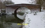 Photo 12X8 Snow At 105 Pack Horse Bridge Aylestone Crossing The Grand Unio C2013. Fixed Price $8.11.