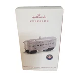 2018 Hallmark Keepsake Lionel 2436 Summit Observation Car Ornament. Fixed Price $20.00.