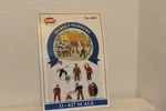 Model Power Figures #6183 Market Workers. Fixed Price $8.96.