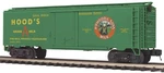 Mth 20-94096 Hoods Dairy Operating Reefer Car Ln/box. Fixed Price $89.99.
