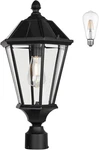 Vintage Solar Post Lights - Waterproof Dusk To Dawn Lantern For Garden & Patio. Fixed Price $149.99.