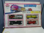 Vintage Model Power #1035 Ho Scale Pride Of The Line Complete Starter Set. Fixed Price $74.99.