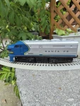 Vintage Lionel Gauge Santa Fe 8351 Bluebonnet Diesel Locomotive Tested Runs!. Fixed Price $95.00.