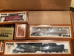 Tyco Electric Train Set Ho Scale Full Brand New Never Used. Fixed Price $250.00.