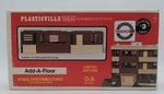 Plasticville 0550 O/s Scale Apartment Add-a-floor Classic Building Kit. Fixed Price $11.04.