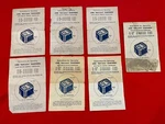 C6 Lionel Postwar Transformer 1033/32/32M/1232 Operating Instrustions 1948-53. Fixed Price $9.00.