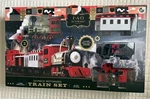 Fao Schwarz Motorized Train Set W/ Real Lights & Sounds 34-PIECE Christmas Decor. Fixed Price $49.99.