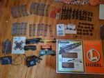 Lionel Chessie Flyer O-27 Set 6-11931 Parts Only. Fixed Price $119.99.