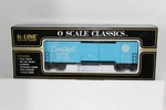 K-line K765-1751 New York Central Boxcar. Fixed Price $34.95.