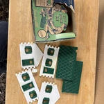 Plasticville By Bachmann Build House In Green (1950) - Model Kit. Fixed Price $9.99.