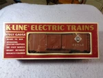 K-line #K648801 Erie Boxcar O-gauge Nib! Look!. Fixed Price $15.95.