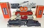 Lionel Ga 1656 Switcher W/6403B TENDER/6419/6520/6561/2460/6462 Freight Cars. Fixed Price $310.00.
