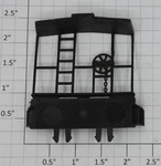 Lionel 9060-25 Caboose End Platform With Brake Wheel (12). Fixed Price $16.80.