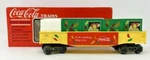 1989 K-line Trains Coca-cola For Seasons Fall Car #K653602 & O-27 Scale. Fixed Price $45.00.