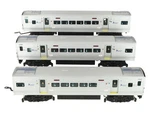 Lionel 6-30114 Gauge Long Island Railroad M7 Anniversary Commuter Train Set Ex. Fixed Price $431.64.