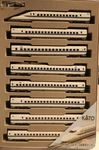 Kato Scale 10-397 700 Series Shinkansen "nozomi" Passenger Set. Fixed Price $229.99.
