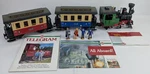 Vintage Lgb Lehmann-gross-bahn 72302 Big Train Set Cars And Figures Only. Fixed Price $189.99.