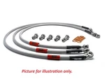 Kawasaki ER-5 ER500 A1 C1 (1996-2006) Wezmoto Standard Stainless Brake Line. Fixed Price $38.96.
