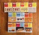 Preiser Ho Scale Pc Lot #s 607, 752, 1012, 1015, 1016, 1007, 1140,17500,45209. Fixed Price $70.00.