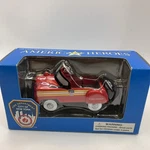Fire Department Of New York City Fdny 2002 Chiefs Pedal Car K-line Train. Fixed Price $19.88.