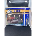 Vintage K-line K-105X Set Of Post With Lockon 3 Lamps Total Box Asis. Fixed Price $31.00.