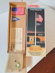 Vintage 1983 Lionel 6-2320 Flag Pole Kit New Ob American & Gaug. Fixed Price $22.50.