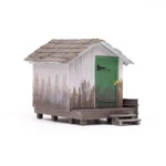 Woodland Scenics BR5858 Built-up Shack. Fixed Price $40.69.