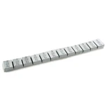 A-line 13004 Flat Steel Freight Car Weight 1/2" 3/4" X1/4" Pkg (12) All Scales. Fixed Price $11.49.