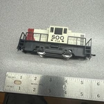 Ho Ahm Soo Line Center Cab Switcher 714 Diesel Locomotive Mehano. Fixed Price $30.00.