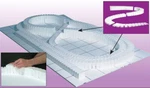 Woodland Scenics Incline Set Subterrain System 2% Grade 8-24IN Section ST1410. Fixed Price $25.98.