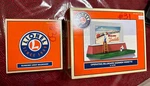 Lionel 6-14148 Operating Billboard Signmen Vignette& 52269 Blinking Light Billbd. Fixed Price $130.00.