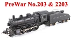 Lionel Prewar & 2203 Bell Ringer Tender /1/ 1940-42. Fixed Price $486.00.