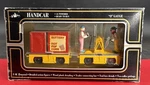 K-line K2625-01 Circus Clowns Transport Railroad Motorized Handcar & Trailer L/n. Fixed Price $99.00.