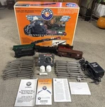 Lionel Pennsylvania Flyer O-27 Train Set 6-31913 Steam Engine Track Controller. Fixed Price $199.99.