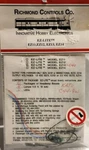 Richmond Controls Ez-lite Light Module EZ13-040 For Kato C44-9W HO3037. Fixed Price $39.99.