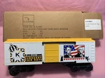 K-line K-515801 February Fair Days Boxcar Bnib. Fixed Price $18.50.