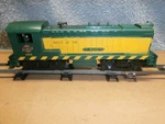 American Flyer 355 Baldwin Diesel Engine Switcher Runs Forward & Reverse. Fixed Price $79.99.