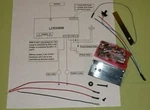 Lionel Lcrx 0906 Board 610-8124-110 & Hw For Adding Tmcc Control (not Motor) '98. Fixed Price $22.50.