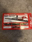 Carrera Tempo Fast Freight Scale Battery Powered Train Set- Untested. Fixed Price $29.75.