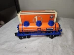 Lionel 3-DOME Tank Car In Box TMT-18410. Fixed Price $20.00.